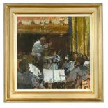 § Thomas John Coates, HNEAC, Hon PS, Hon RBA, RP, RWA, RWS (British, b.1941) Rehearsal at Covent