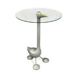 Alessandro Mendini (Italian, born 1931) for Zanotta, Milan, a 'Sirfo' or 'Goose' table, designed