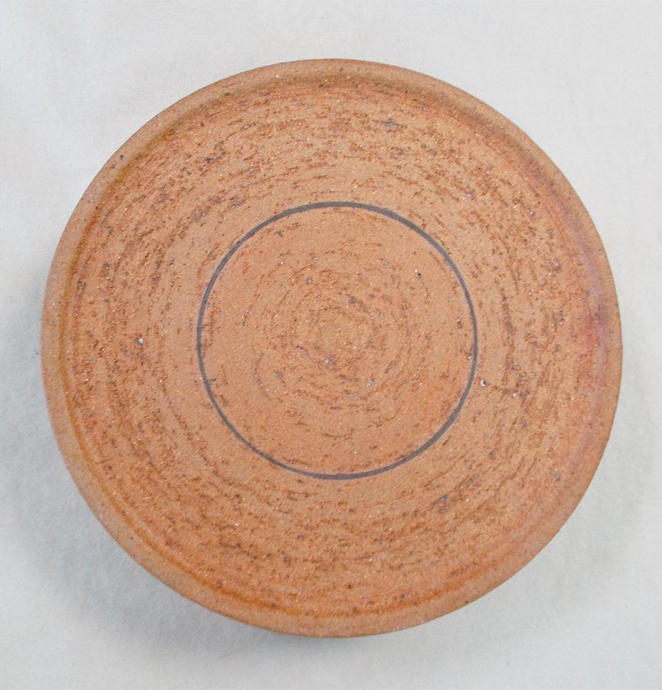 § Robin Welch, (British, born 1936), a stoneware bowl, of straight sided circular form, impressed - Image 3 of 3