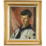 § Philippa Maynard Romer (British, 1891-1980) Portrait of Morris in Naval uniform signed 'Philippa