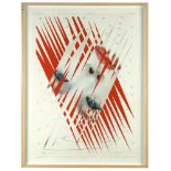 James Rosenquist (American, b. 1933) Ice Point, from Art and Sport (GI.202) signed and dated '