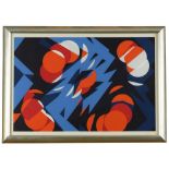 § Nicolas Schöffer (Hungarian, 1912-1992) Abstract signed 'Schöffer ' (lower right) screenprint 52 x