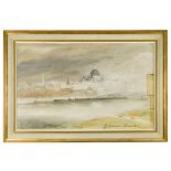 § John Spencer-Churchill (British, 1909-1992) St Paul's from the South Bank signed 'J Spencer-