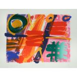 § Albert Irvin, OBE, RA (British, 1922-2015) Ranelagh signed, titled, dated 93 and numbered 108/