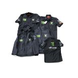 Team Traction Control, a small quantity of branded clothing, to include shirts, T-shirts and jackets