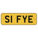 S1 FYE, a cherished number plate on retention expires 08.06.2025