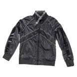 A collection of bomber and other jackets, to include; a Neighborhood jacket with leopard print