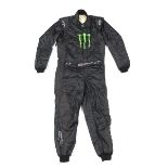 Alpinestars, a full thermal suit marked 'Keith Flint', with knee and elbow protectors, together with