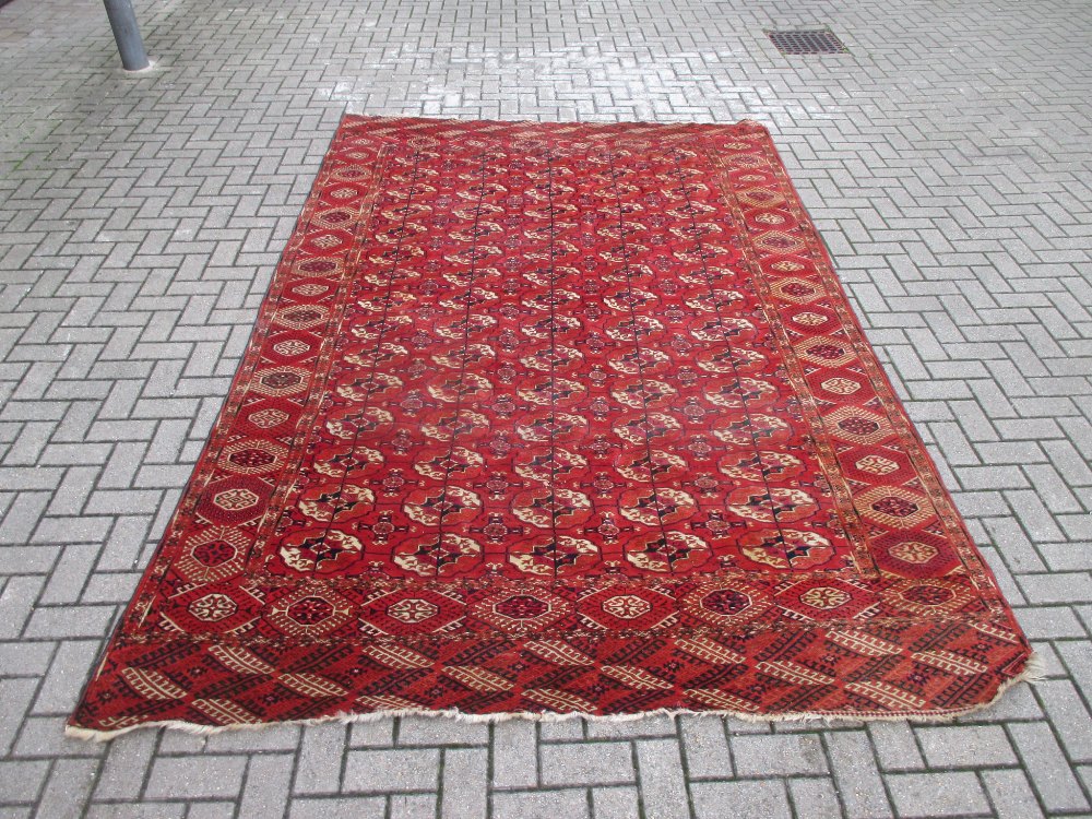 A Tekke Turkoman carpet