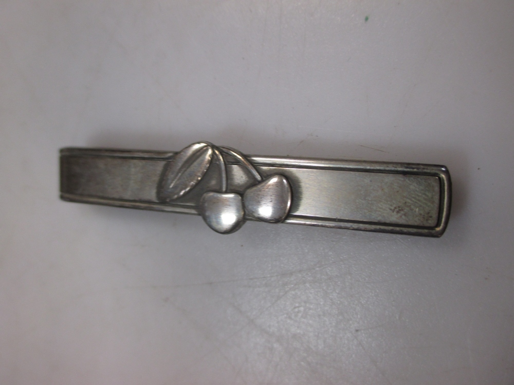 A Georg Jensen silver money clip - Image 2 of 3