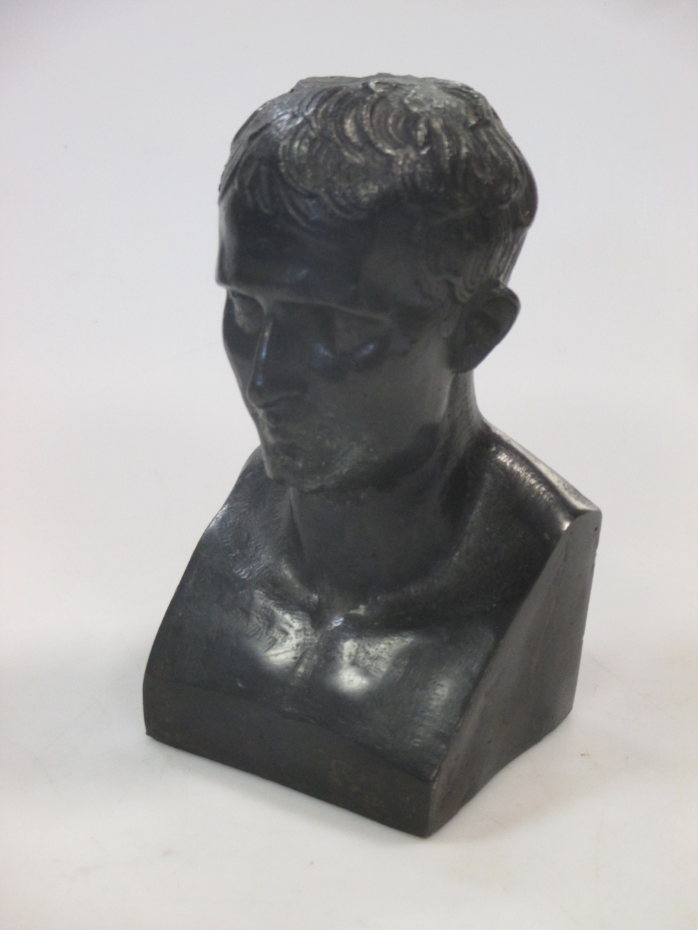 After Canova, a bronze bust of Napolean, 14cm high - Image 7 of 7