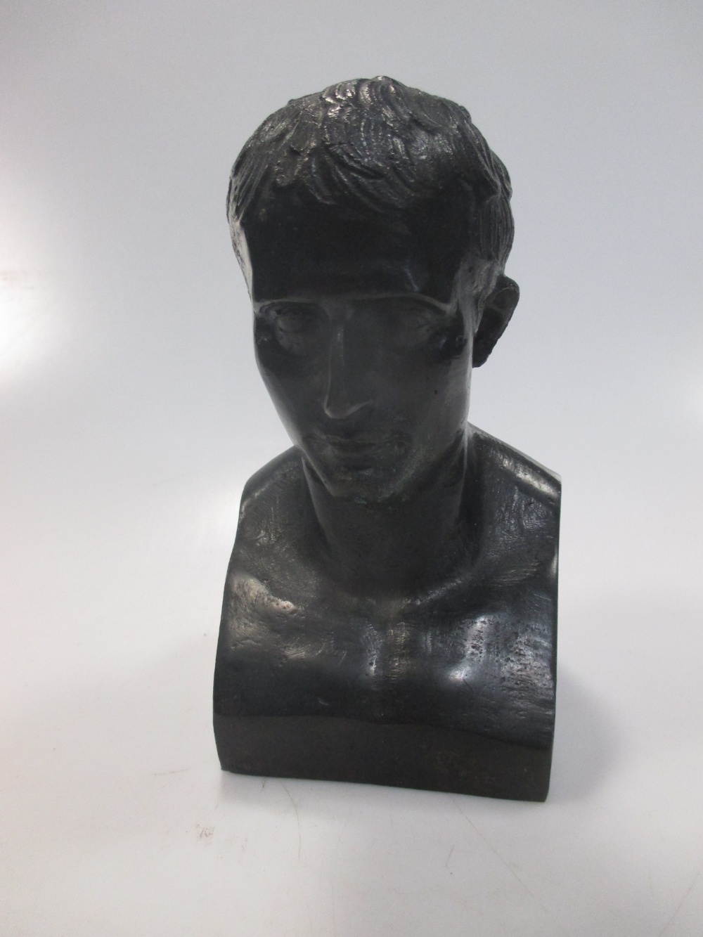 After Canova, a bronze bust of Napolean, 14cm high - Image 3 of 7