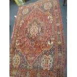 Two Shiraz carpets