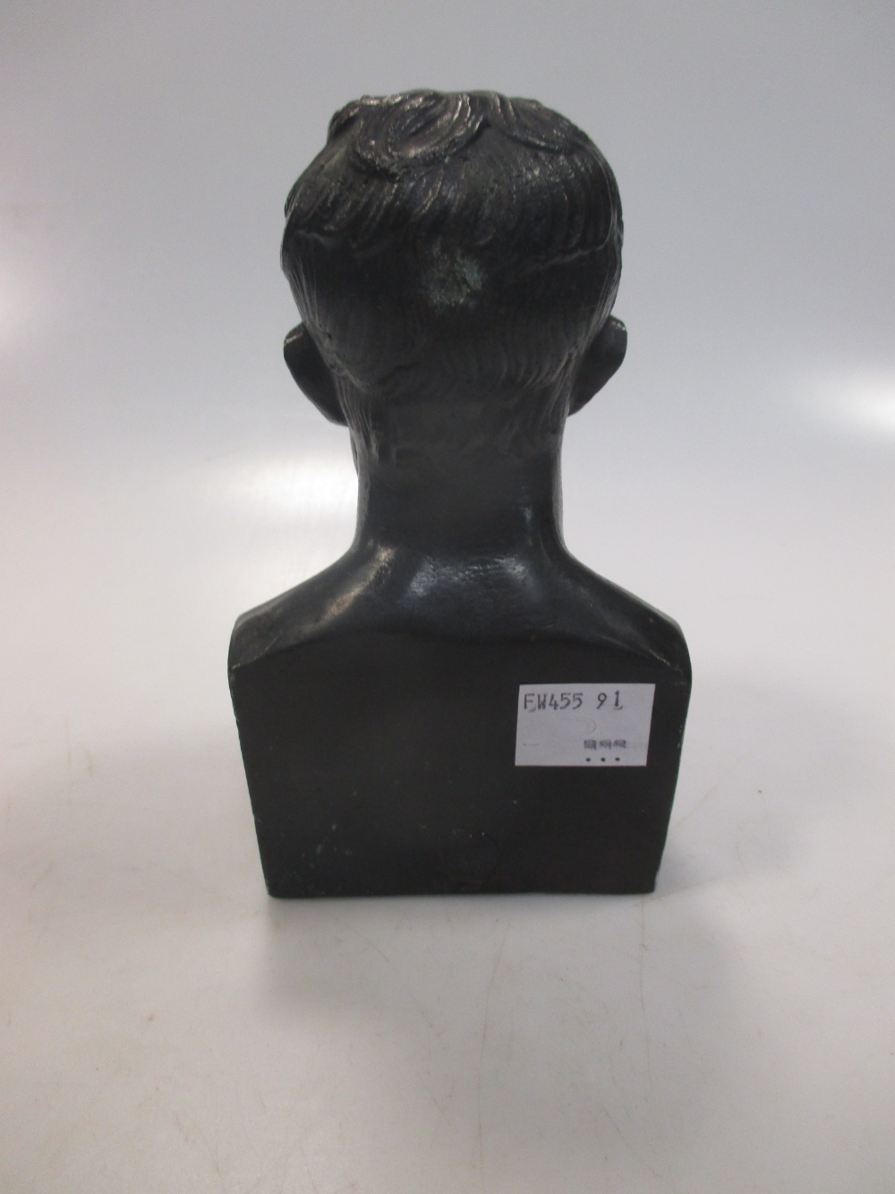 After Canova, a bronze bust of Napolean, 14cm high - Image 5 of 7