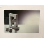 Ray Massey (British Contemporary), 3D, photograph, signed in pencil and inscribed along the bottom