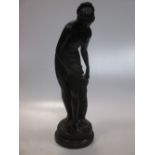 After the antique, bronze of Venus 36cm high