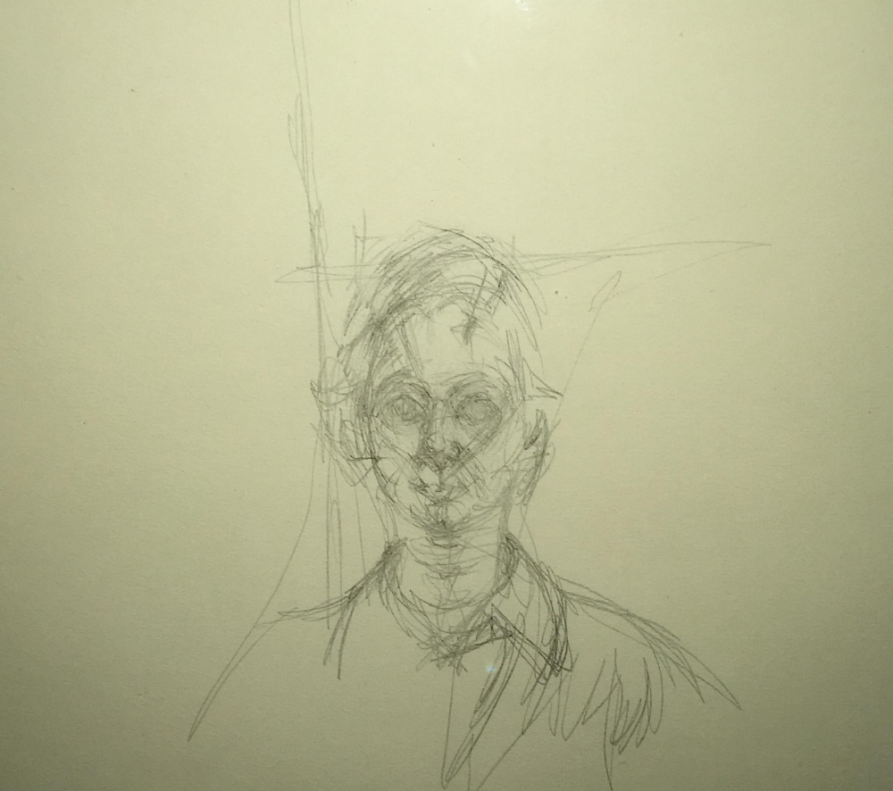 After Alberto Giacometti (Swiss, 1901-1966), Ritratto di Giovinetta I, limited edition lithograph - Image 2 of 5