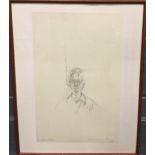 After Alberto Giacometti (Swiss, 1901-1966), Ritratto di Giovinetta I, limited edition lithograph