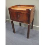 A Georgain mahogany night cupboard