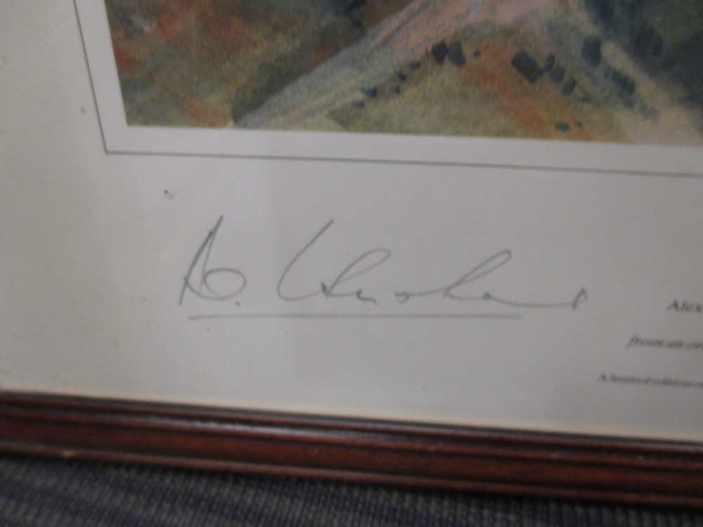 After Robert Taylor, First Of Many, reproduction print signed by Douglas Bader; After Michael - Image 6 of 8