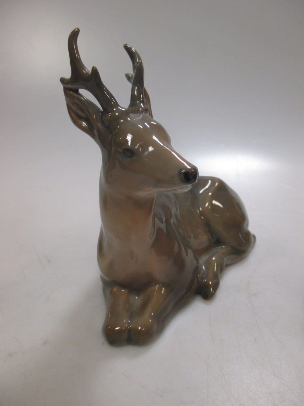 A Copenhagen model of a deer, a bear and a rabbit (3) - Image 3 of 5