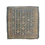 A late nineteenth/early twentieth century Shirvan rug,