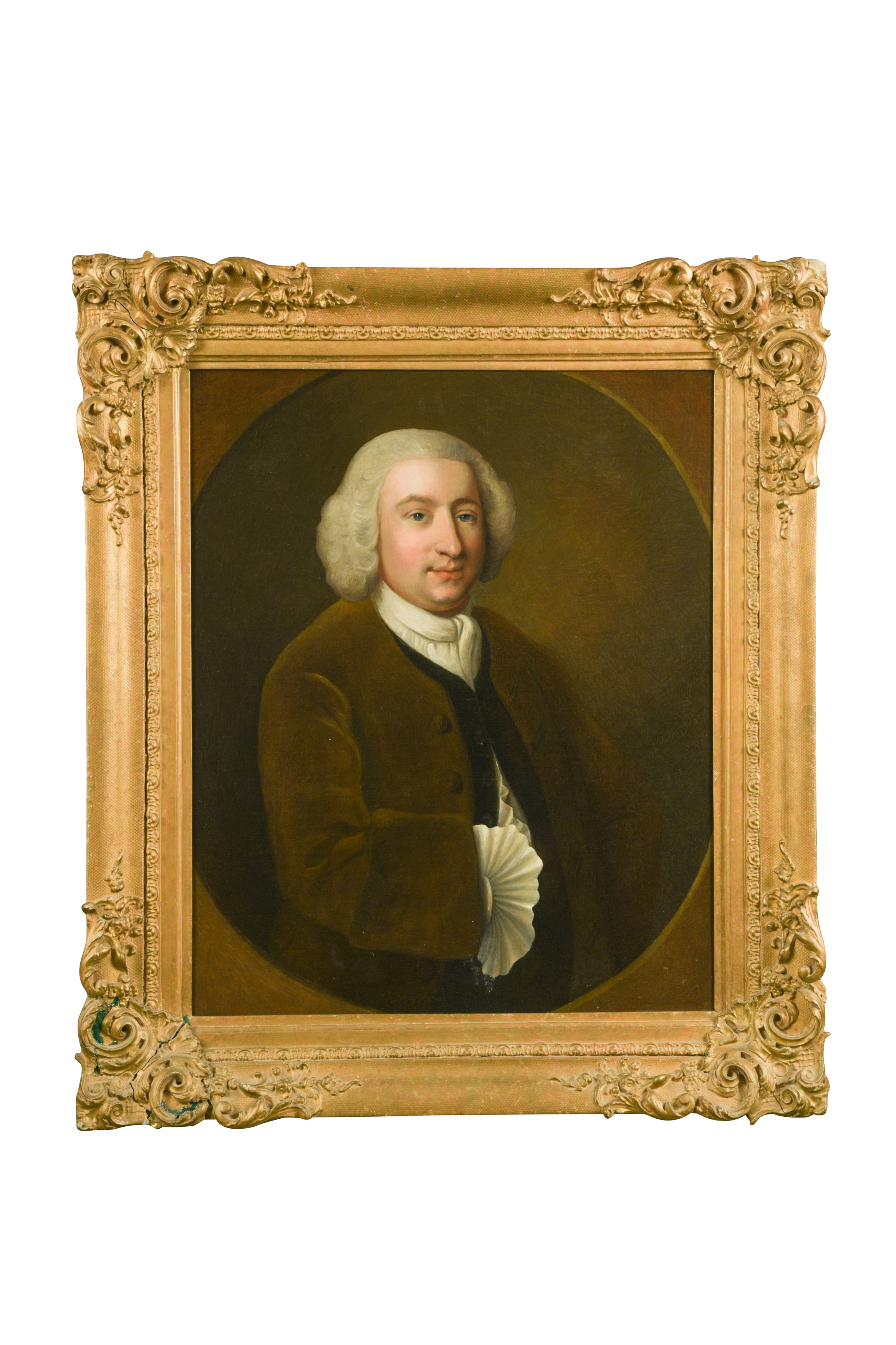 Attributed to Sir Joshua Reynolds PRA, FRS, FRSA (British, 1723-1792) Portrait of Josiah Graham of