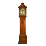 A George III mahogany longcase clock,