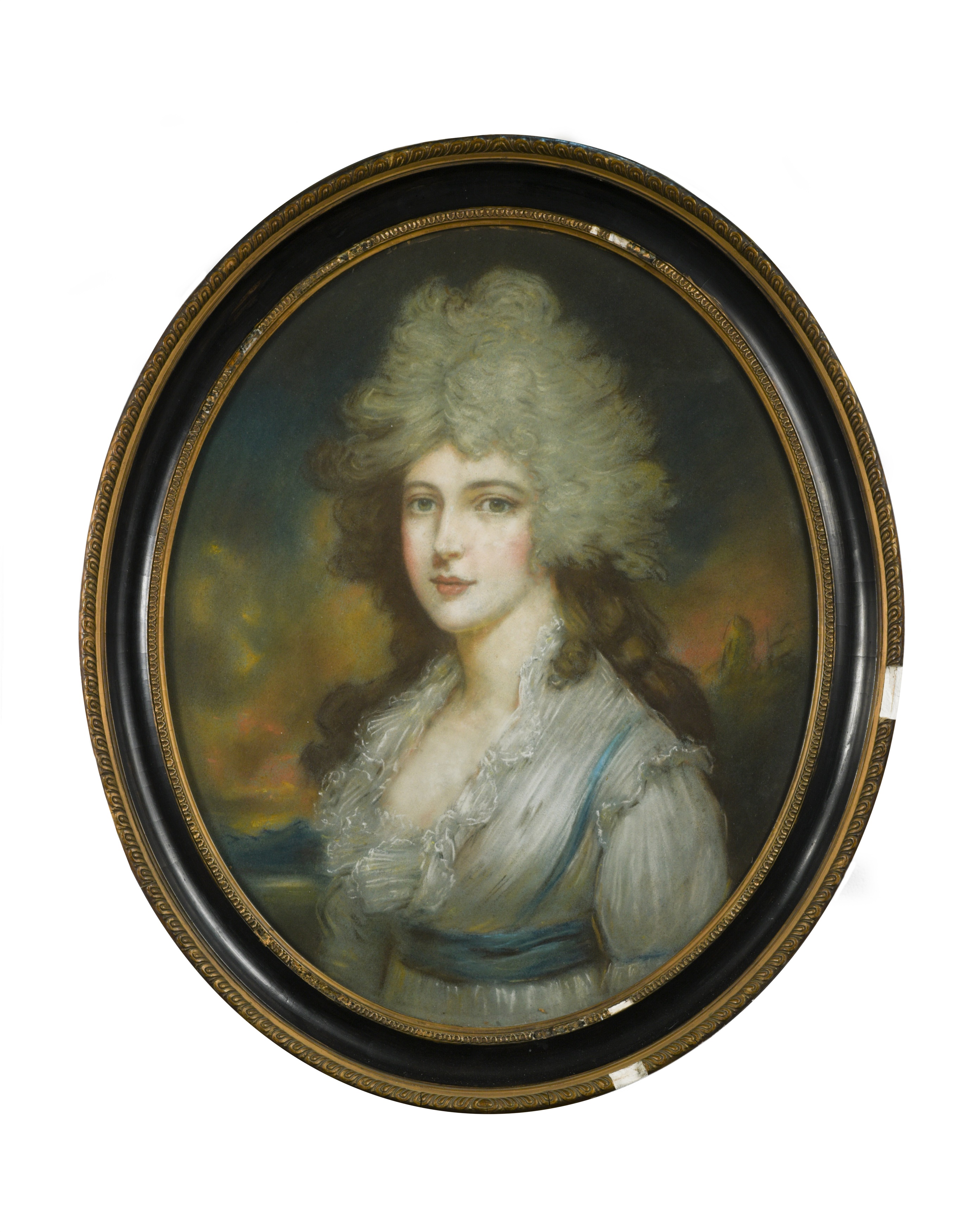 English School, late 18th Century Portrait of a lady