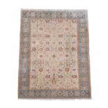 An English design Ziegler Mahal carpet,