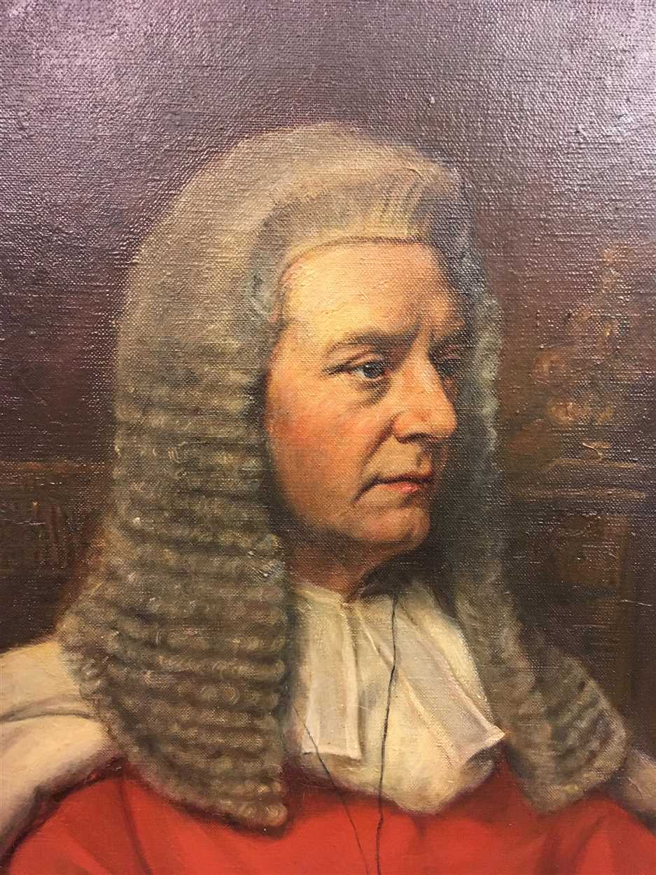 Lowes Cato Dickinson (1819-1908) The Right Honourable Lord Justice Sir Robert Romer (1840-1918), CB, - Image 3 of 7