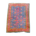 A Ushak carpet,