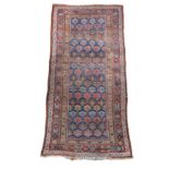 A pretty Kurdish long rug,