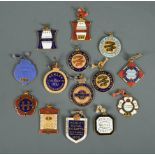 A rare group of Henley Royal Regatta stewards' enclosure badges,