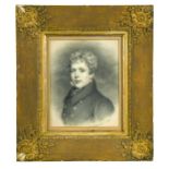 Casimir Carbonnier (French, 1787-1873) Portrait miniature of Captain John Anderson of the Bengal