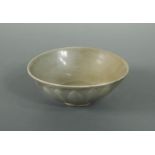 A celadon 'Lotus Petal' bowl, Song dynasty,