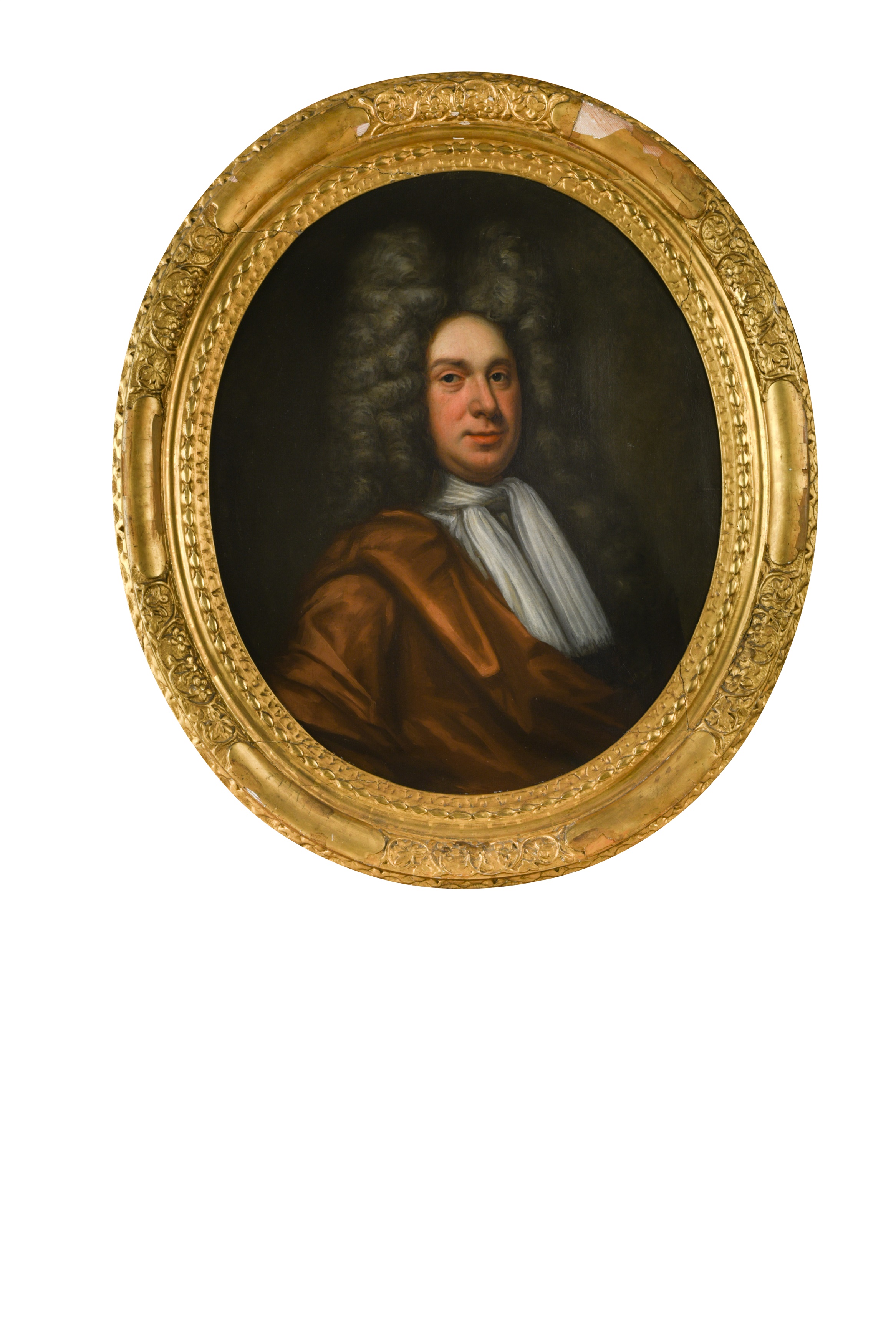 Circle of John Riley (British, 1646-1691) Portrait of William Dewe
