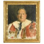 Reginald Granville Eves, RA, RP (British, 1876-1941) The Right Honourable Mark