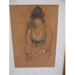 Anthony Green, RA (British, b.1939) 'Drawing No 6, 1963', pencil, 73 x 52cm; James Butler, MBE,