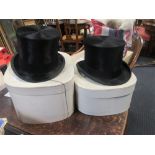 Hillhouse & Co two top hats,