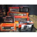 Five Hornby 00 gauge locos, two Oxford Rail standard tank locos and few others (11)