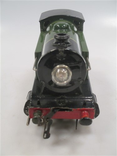 A Hornby 0 gauge LNER 0-4-0 with 20V electrical engine - Bild 5 aus 5