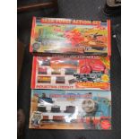 Five Hornby 00 gauge model trainsets