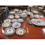 A large quantity of Minton stoneware and Masons ceramics