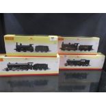 Four Hornby 00 gauge loco's R2912 R3621 R3230 R3088, all boxed