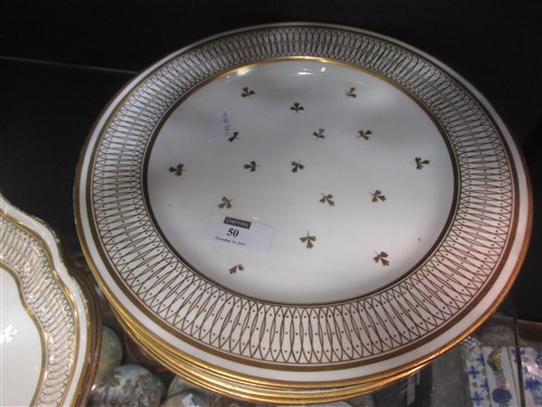 A Derby porcelain service for six, circa 1805 - Image 2 of 3