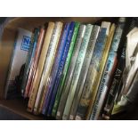 A collection of modern books on British steam railways etc