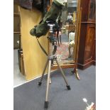 A Kowa TSN-821 monocular bird spotting telescope, with soft cover and stand