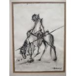 Spanish School, 20th Century, Don Quixote