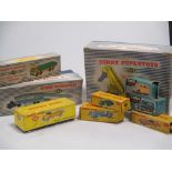 Various Dinky and Corgi toys to include Dinky Elevator Loader 964, Leyland Octopus wagon 934,